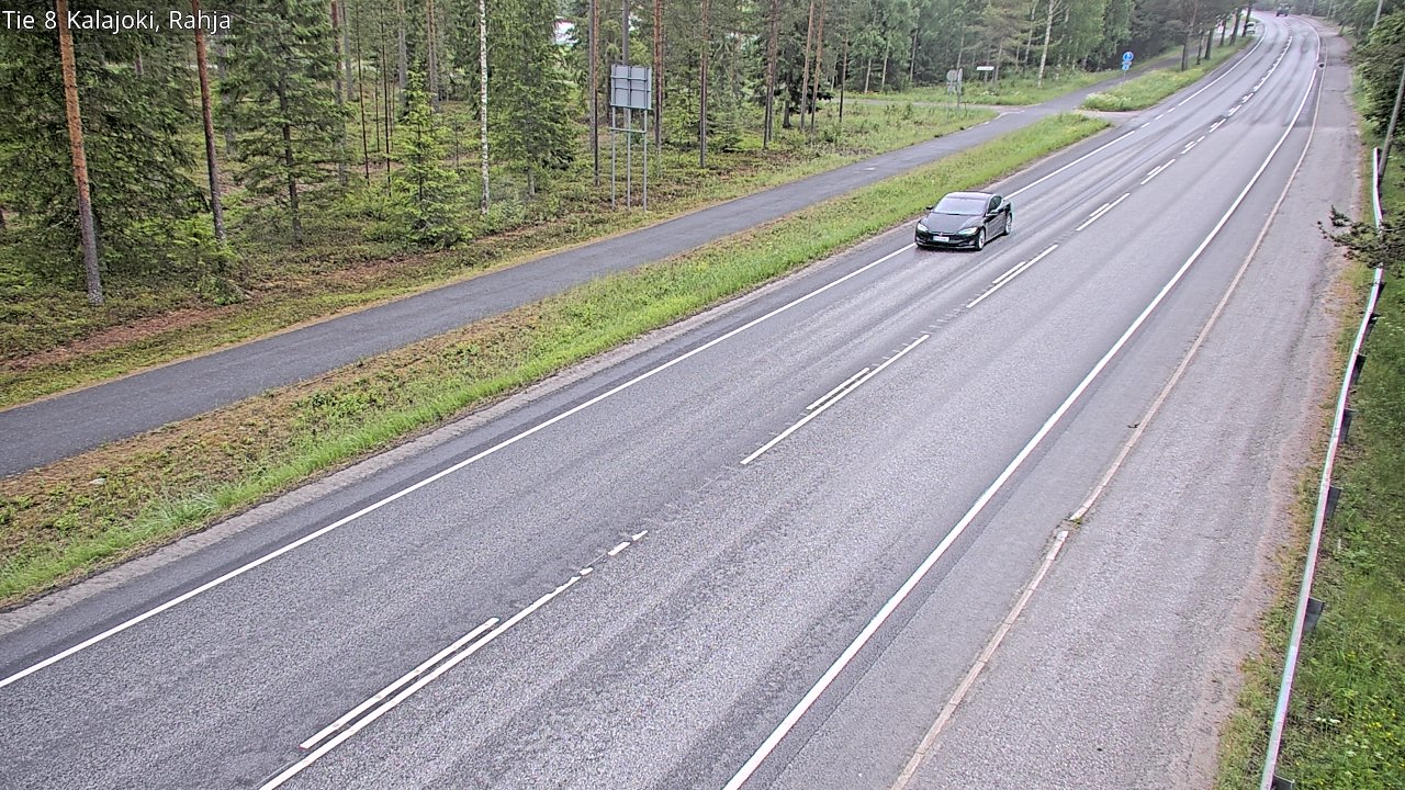 Kelikamerat Kuva Tie 8 Kalajoki, Rahja, Kalajoki, Pohjois-Pohjanmaa