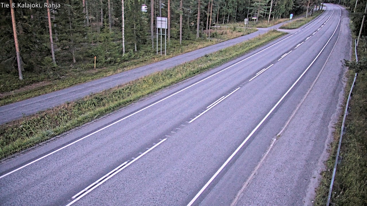 Kelikamerat Kuva Tie 8 Kalajoki, Rahja, Kalajoki, Pohjois-Pohjanmaa