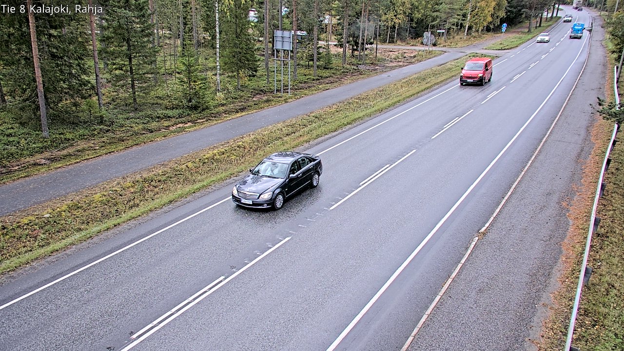 Kelikamerat Kuva Tie 8 Kalajoki, Rahja, Kalajoki, Pohjois-Pohjanmaa