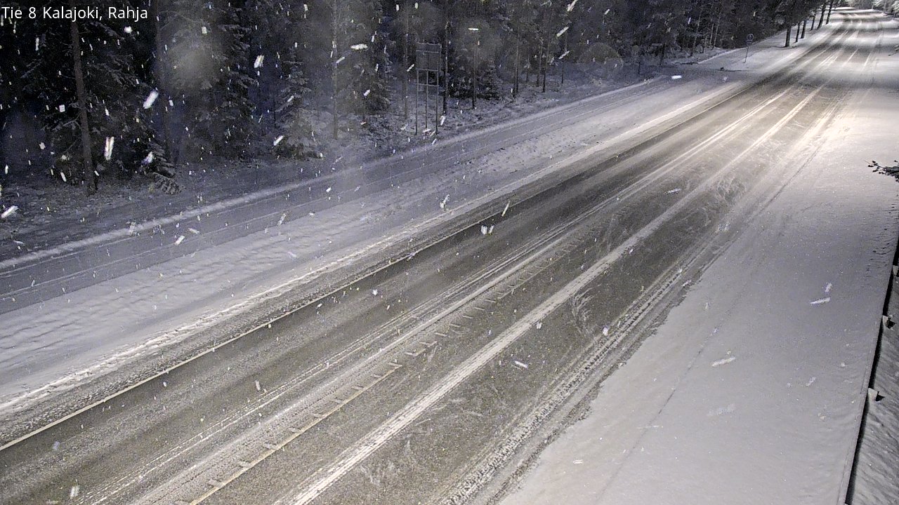 Kelikamerat Kuva Tie 8 Kalajoki, Rahja, Kalajoki, Pohjois-Pohjanmaa