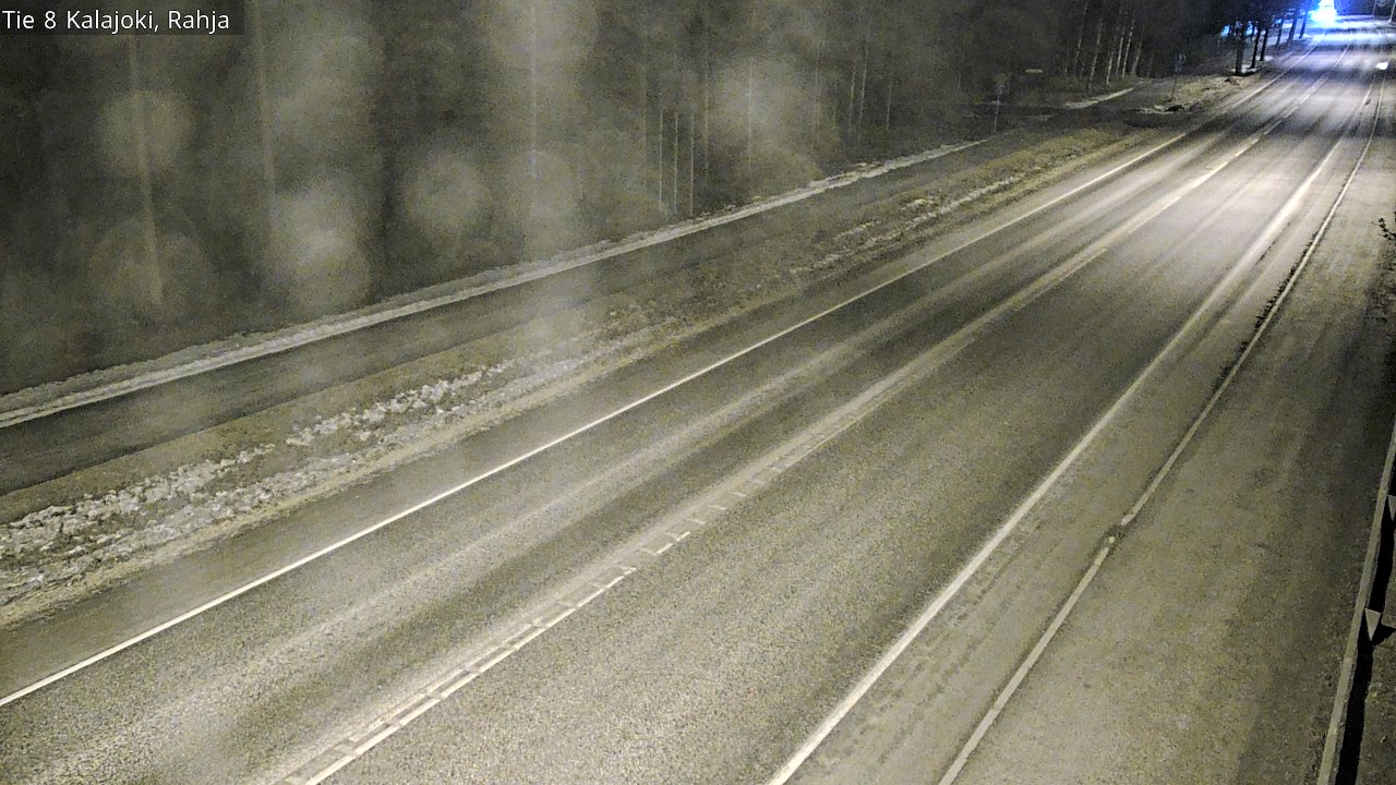 Kelikamerat Kuva Tie 8 Kalajoki, Rahja, Kalajoki, Pohjois-Pohjanmaa