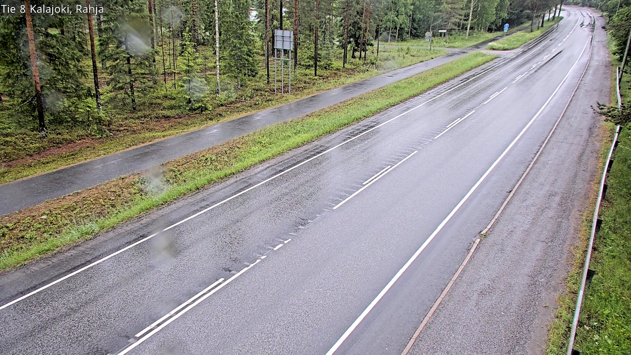 Kelikamerat Kuva Tie 8 Kalajoki, Rahja, Kalajoki, Pohjois-Pohjanmaa