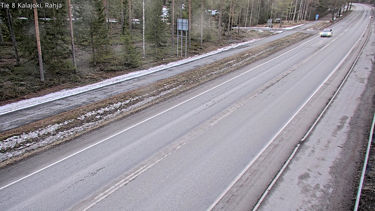 Kelikamerat Kuva Tie 8 Kalajoki, Rahja, Kalajoki, Pohjois-Pohjanmaa