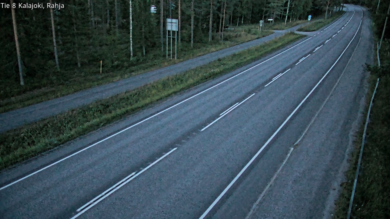 Kelikamerat Kuva Tie 8 Kalajoki, Rahja, Kalajoki, Pohjois-Pohjanmaa