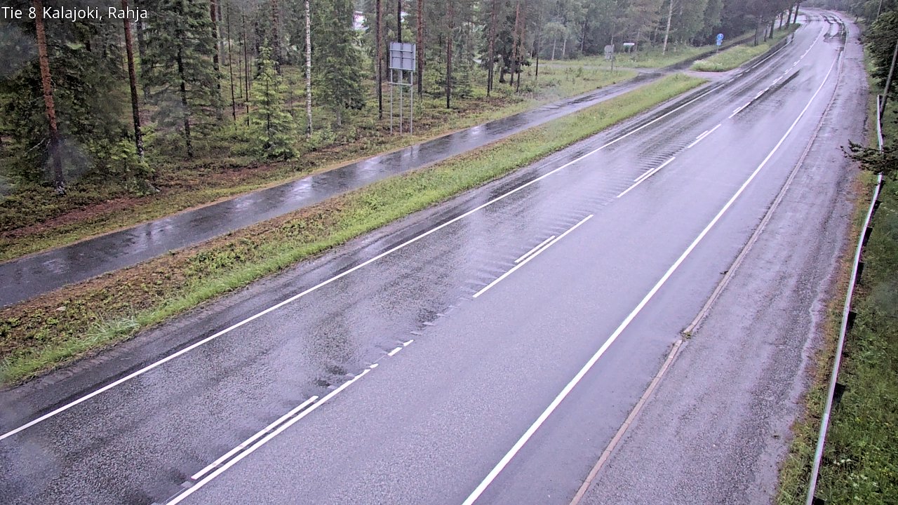 Kelikamerat Kuva Tie 8 Kalajoki, Rahja, Kalajoki, Pohjois-Pohjanmaa