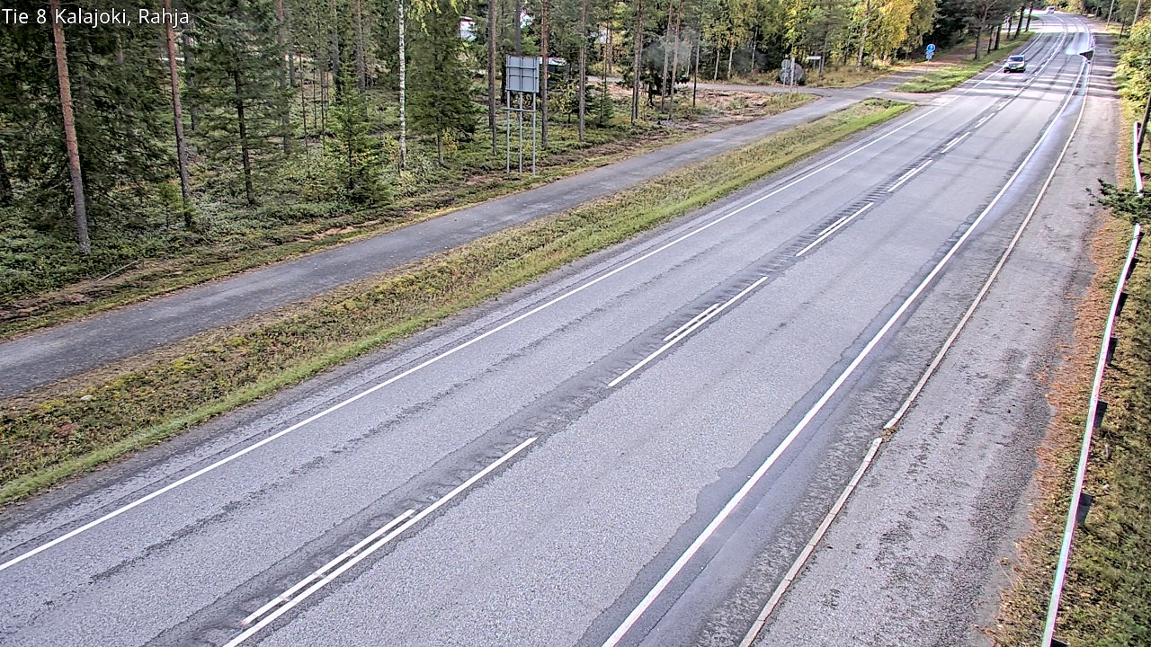 Kelikamerat Kuva Tie 8 Kalajoki, Rahja, Kalajoki, Pohjois-Pohjanmaa