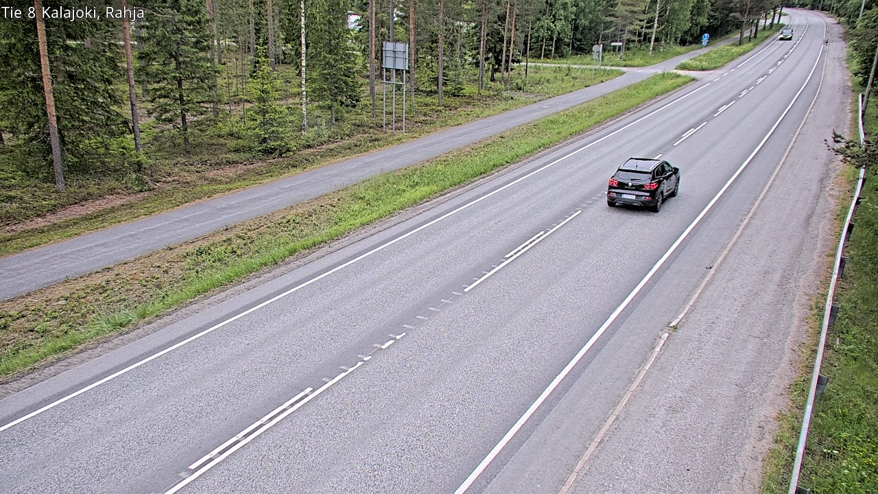Kelikamerat Kuva Tie 8 Kalajoki, Rahja, Kalajoki, Pohjois-Pohjanmaa