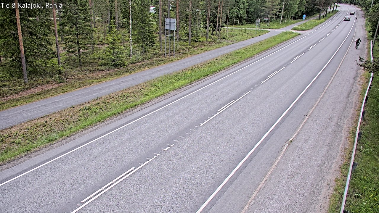 Kelikamerat Kuva Tie 8 Kalajoki, Rahja, Kalajoki, Pohjois-Pohjanmaa