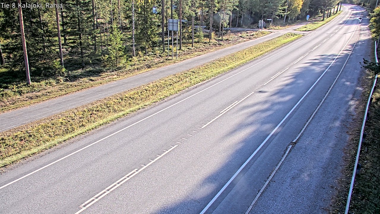 Kelikamerat Kuva Tie 8 Kalajoki, Rahja, Kalajoki, Pohjois-Pohjanmaa