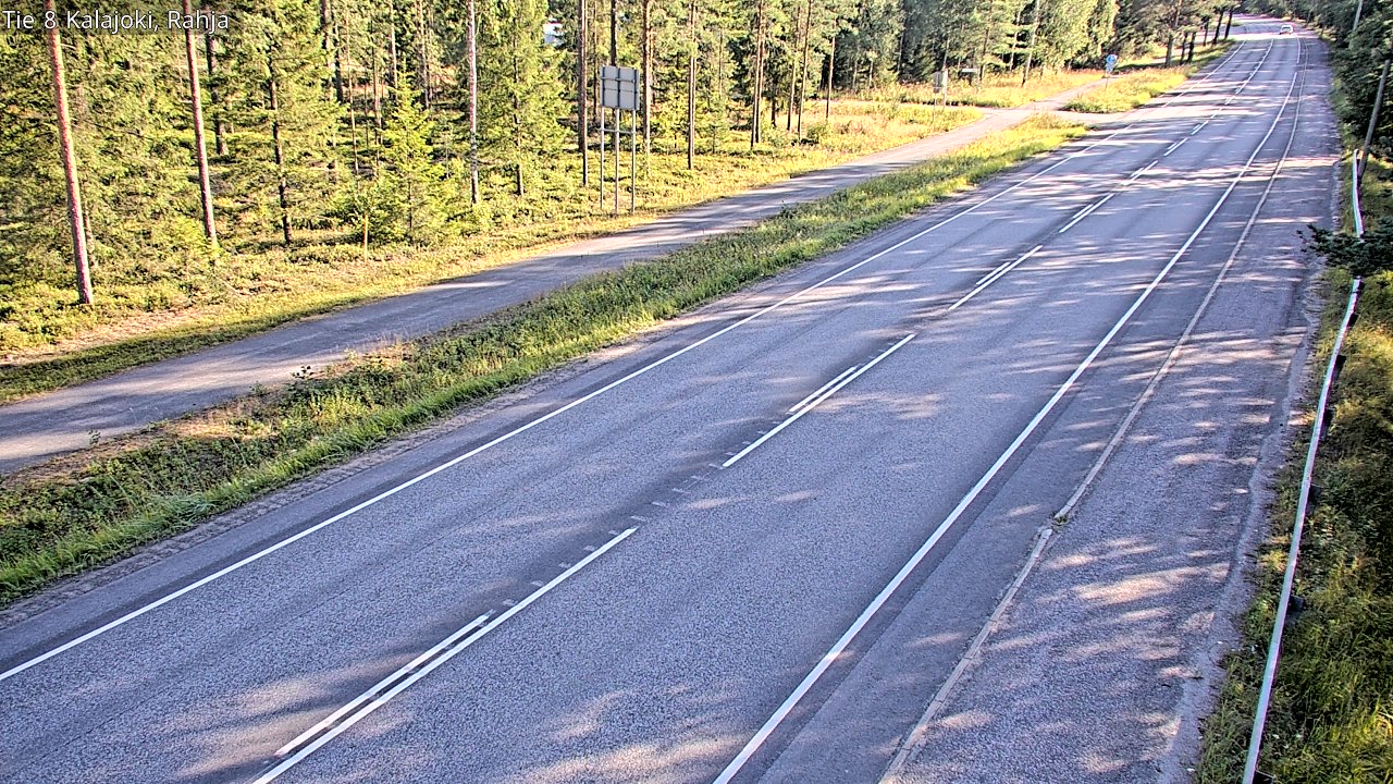 Kelikamerat Kuva Tie 8 Kalajoki, Rahja, Kalajoki, Pohjois-Pohjanmaa