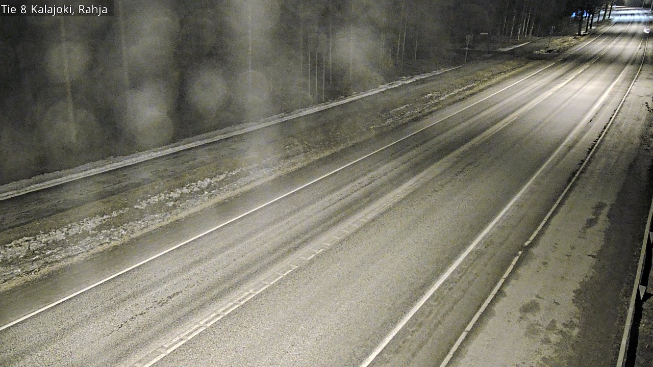 Kelikamerat Kuva Tie 8 Kalajoki, Rahja, Kalajoki, Pohjois-Pohjanmaa