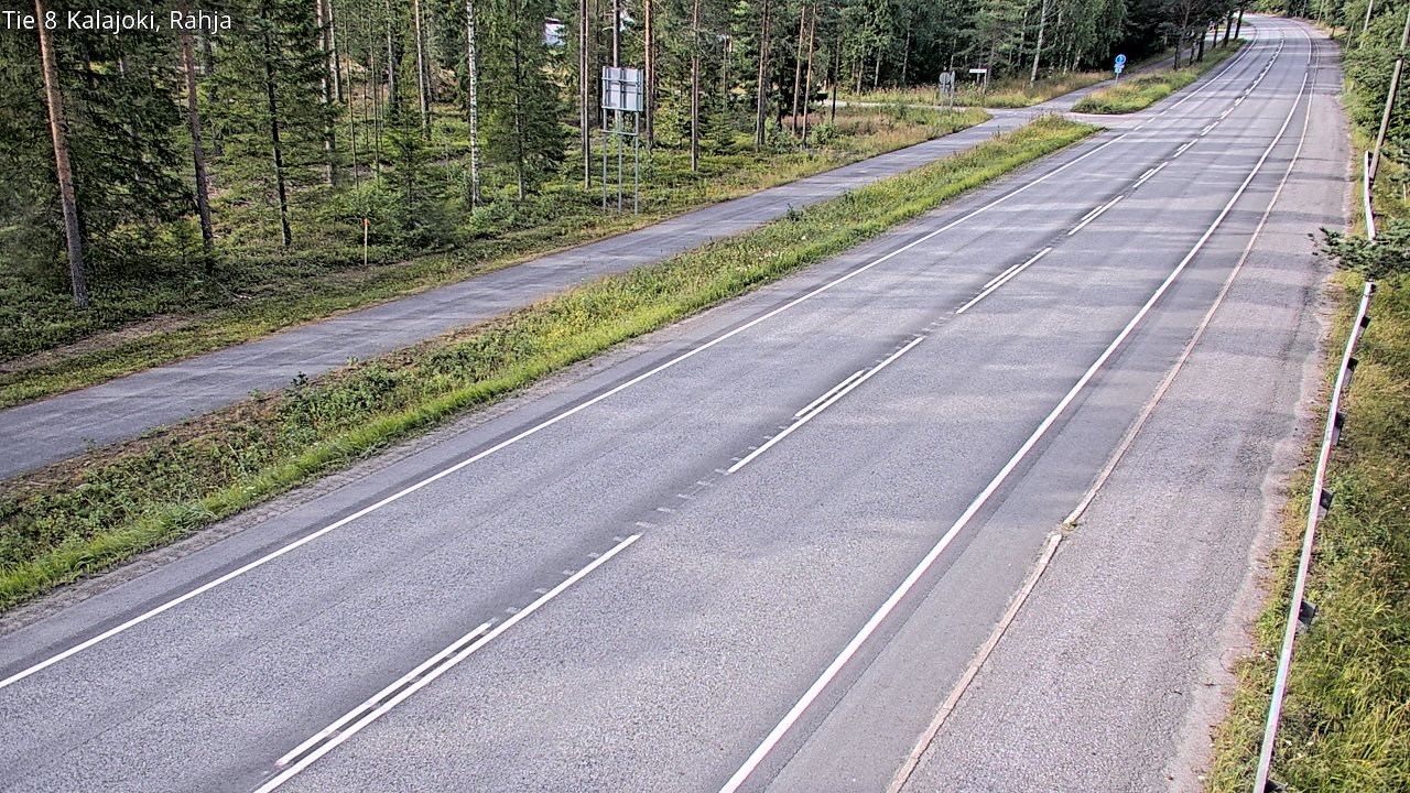 Kelikamerat Kuva Tie 8 Kalajoki, Rahja, Kalajoki, Pohjois-Pohjanmaa
