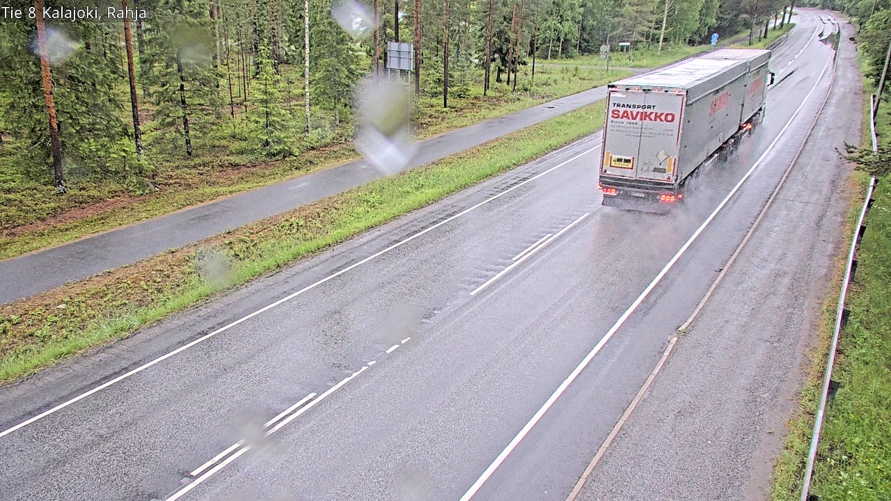 Kelikamerat Kuva Tie 8 Kalajoki, Rahja, Kalajoki, Pohjois-Pohjanmaa