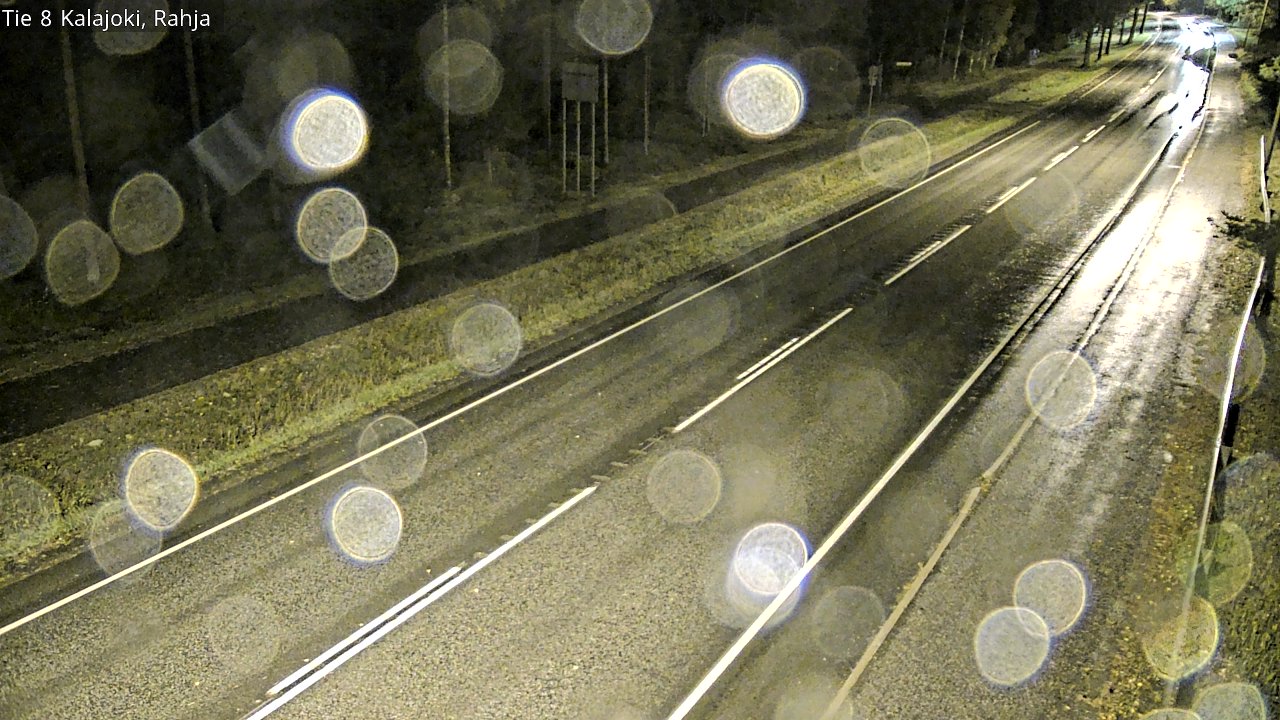 Kelikamerat Kuva Tie 8 Kalajoki, Rahja, Kalajoki, Pohjois-Pohjanmaa