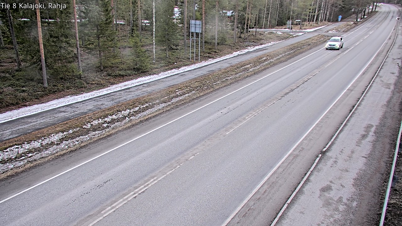 Kelikamerat Kuva Tie 8 Kalajoki, Rahja, Kalajoki, Pohjois-Pohjanmaa