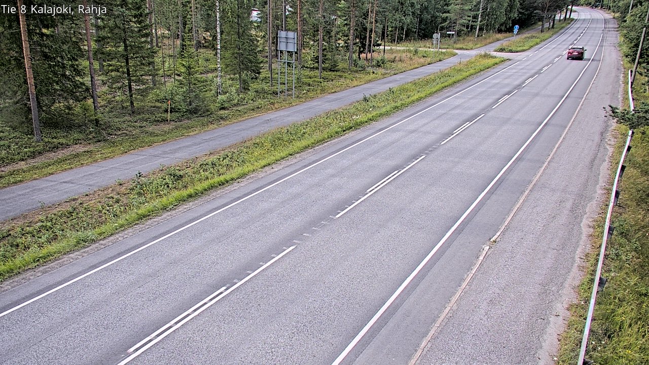Kelikamerat Kuva Tie 8 Kalajoki, Rahja, Kalajoki, Pohjois-Pohjanmaa