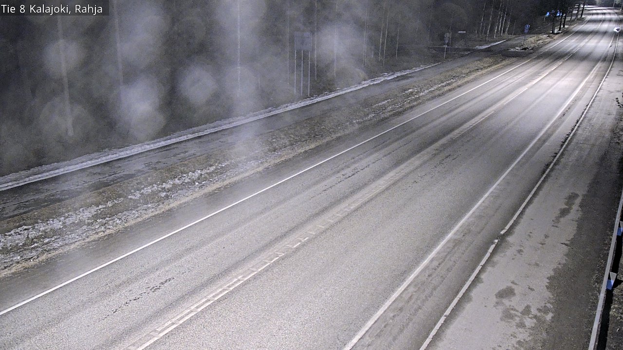 Kelikamerat Kuva Tie 8 Kalajoki, Rahja, Kalajoki, Pohjois-Pohjanmaa