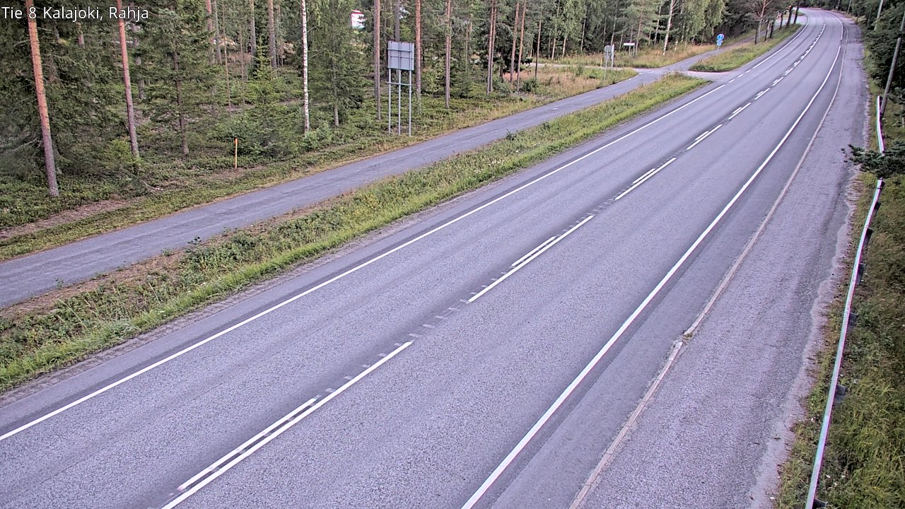 Kelikamerat Kuva Tie 8 Kalajoki, Rahja, Kalajoki, Pohjois-Pohjanmaa