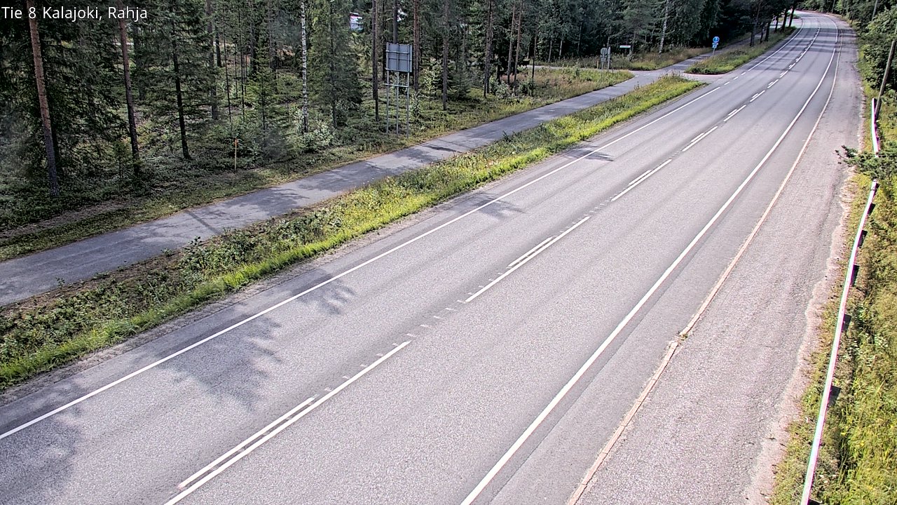 Kelikamerat Kuva Tie 8 Kalajoki, Rahja, Kalajoki, Pohjois-Pohjanmaa