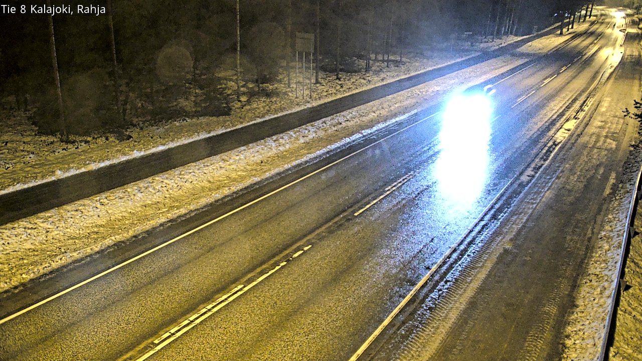 Kelikamerat Kuva Tie 8 Kalajoki, Rahja, Kalajoki, Pohjois-Pohjanmaa