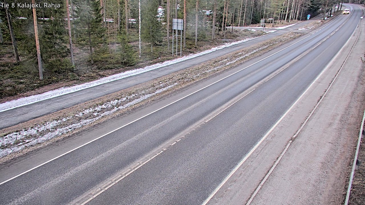 Kelikamerat Kuva Tie 8 Kalajoki, Rahja, Kalajoki, Pohjois-Pohjanmaa