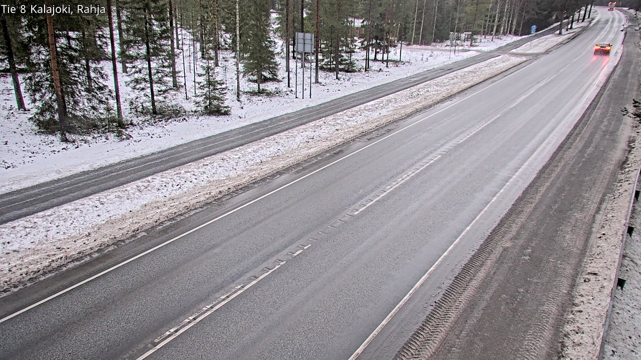 Weather Camera Image Väg 8 Kalajoki, Rahja, Kalajoki, Pohjois-Pohjanmaa