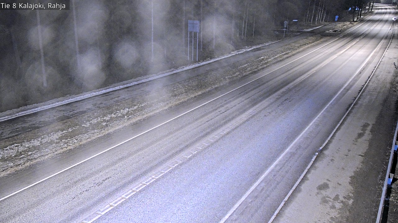 Kelikamerat Kuva Tie 8 Kalajoki, Rahja, Kalajoki, Pohjois-Pohjanmaa