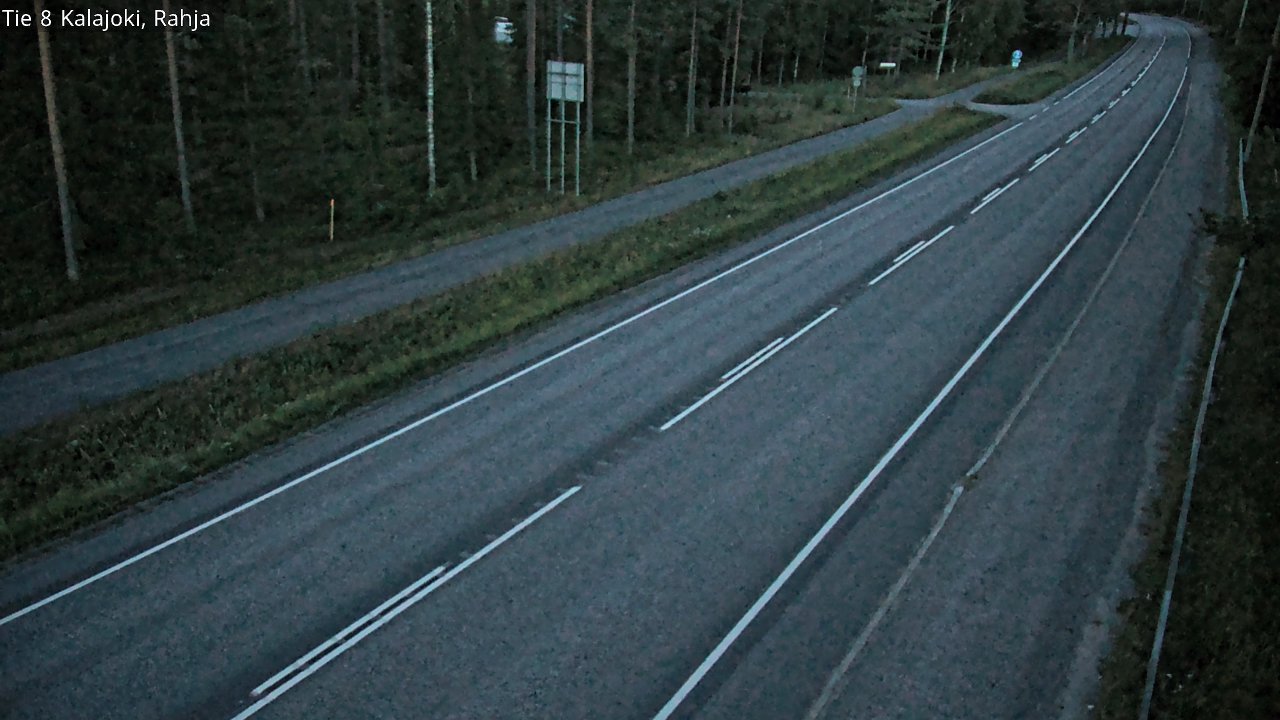 Kelikamerat Kuva Tie 8 Kalajoki, Rahja, Kalajoki, Pohjois-Pohjanmaa