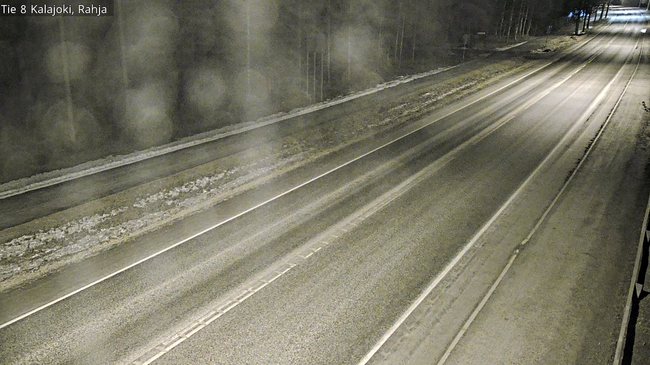 Kelikamerat Kuva Tie 8 Kalajoki, Rahja, Kalajoki, Pohjois-Pohjanmaa