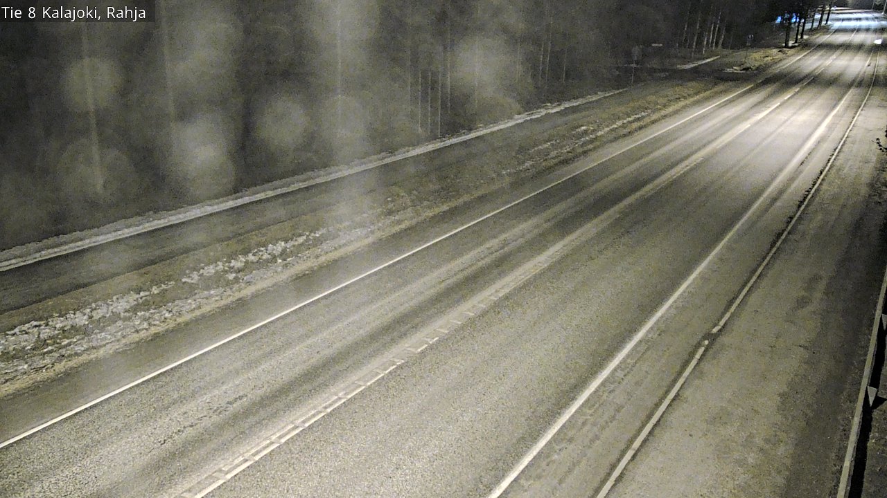 Kelikamerat Kuva Tie 8 Kalajoki, Rahja, Kalajoki, Pohjois-Pohjanmaa