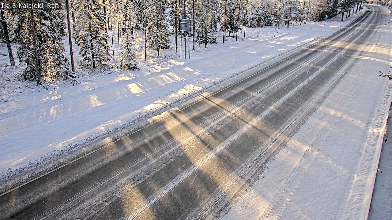Kelikamerat Kuva Tie 8 Kalajoki, Rahja, Kalajoki, Pohjois-Pohjanmaa