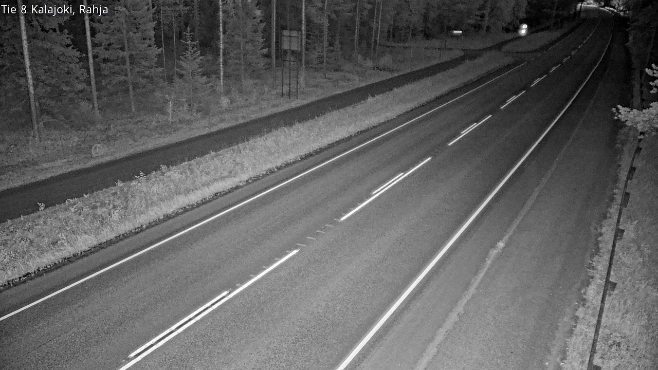 Kelikamerat Kuva Tie 8 Kalajoki, Rahja, Kalajoki, Pohjois-Pohjanmaa