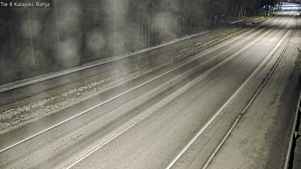 Kelikamerat Kuva Tie 8 Kalajoki, Rahja, Kalajoki, Pohjois-Pohjanmaa