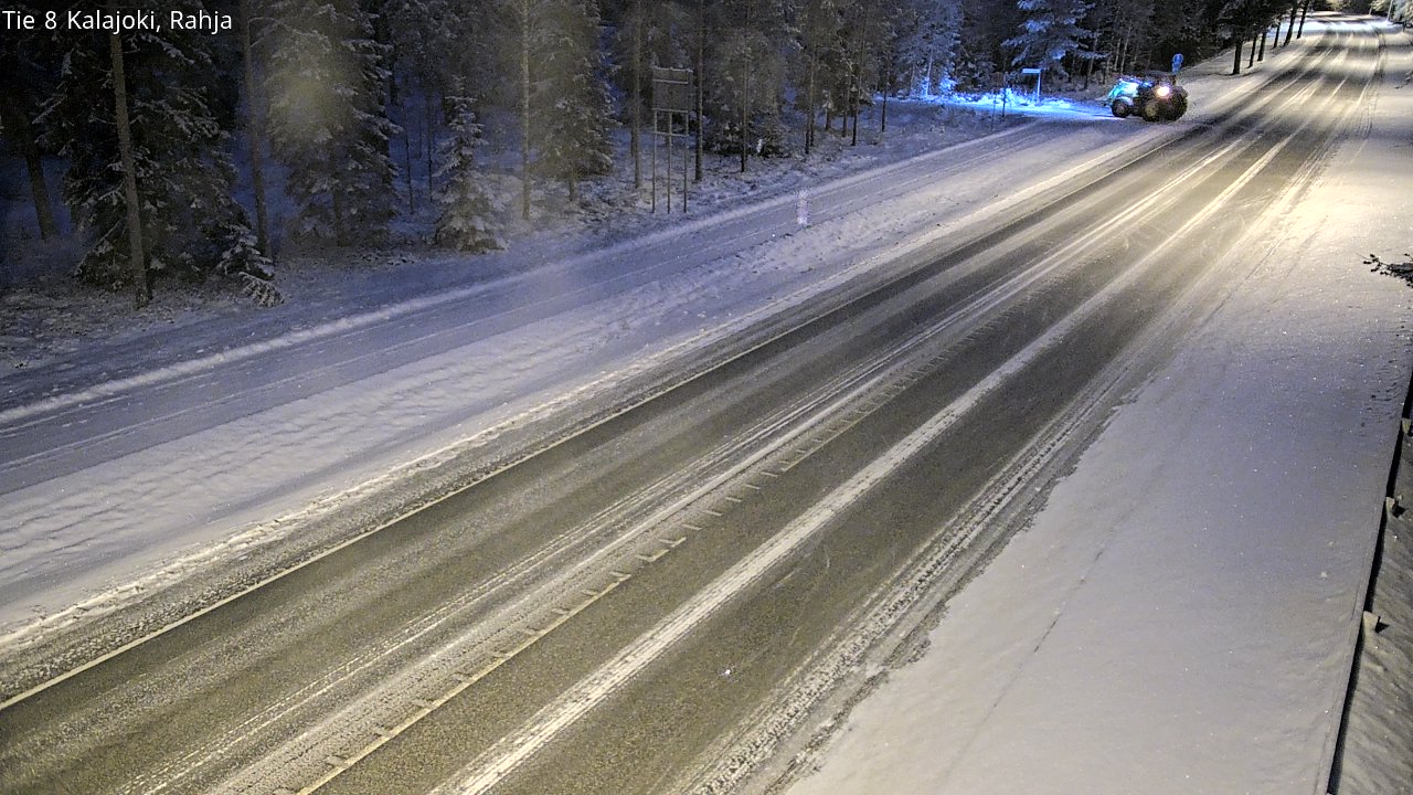 Kelikamerat Kuva Tie 8 Kalajoki, Rahja, Kalajoki, Pohjois-Pohjanmaa