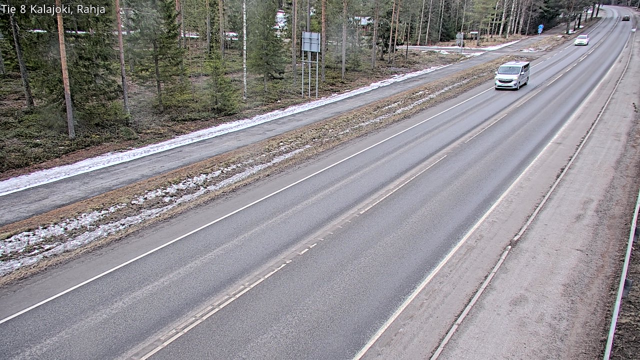 Kelikamerat Kuva Tie 8 Kalajoki, Rahja, Kalajoki, Pohjois-Pohjanmaa