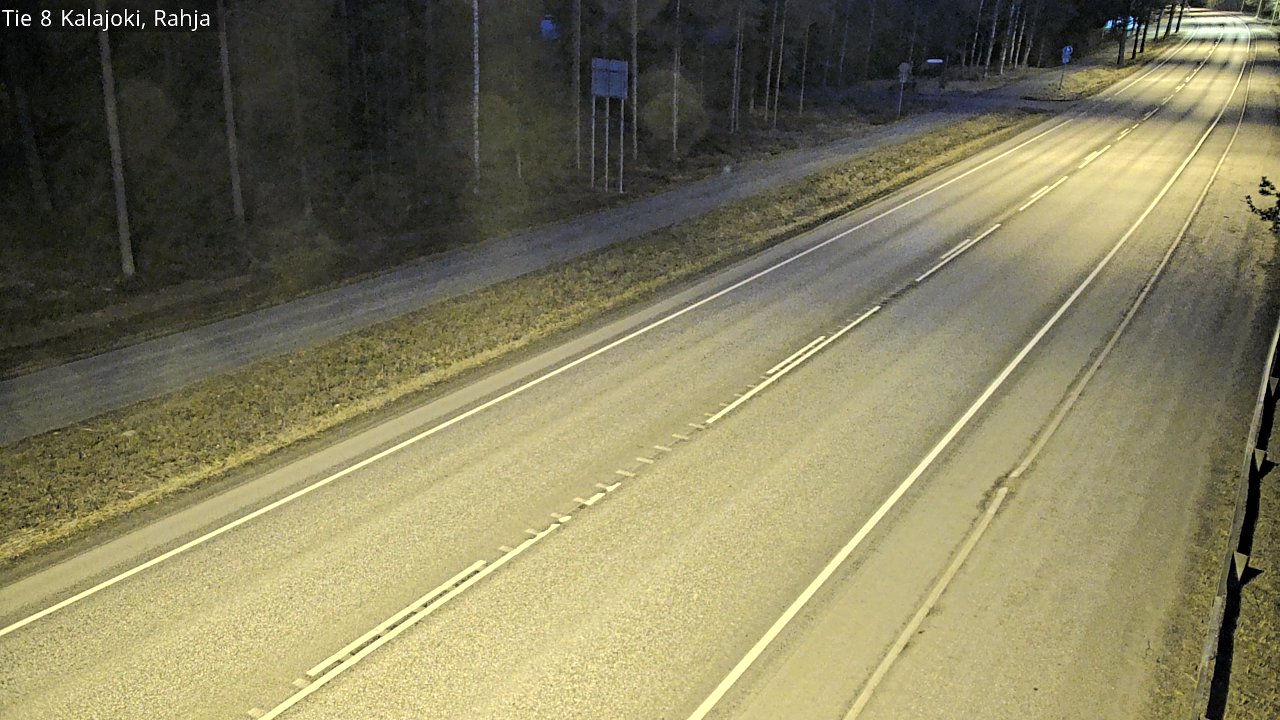 Kelikamerat Kuva Tie 8 Kalajoki, Rahja, Kalajoki, Pohjois-Pohjanmaa
