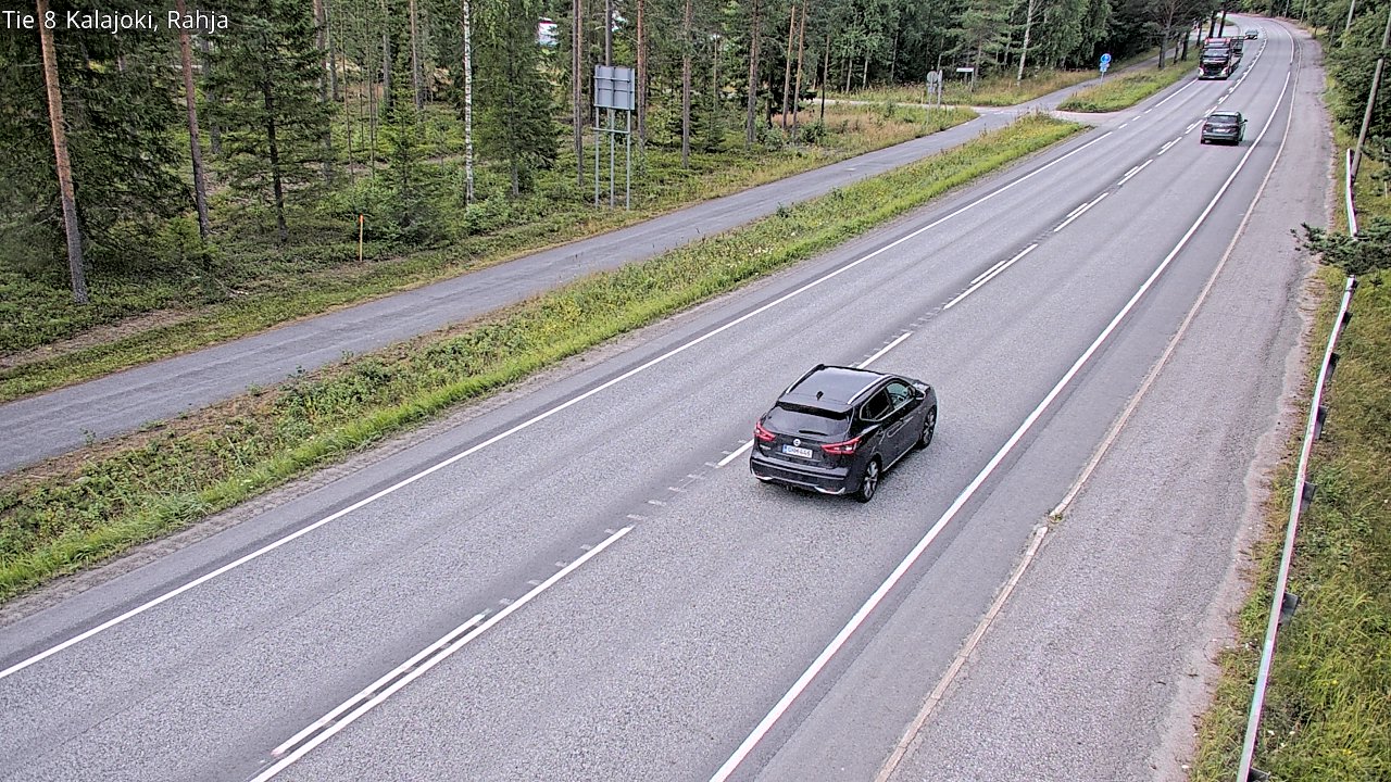 Kelikamerat Kuva Tie 8 Kalajoki, Rahja, Kalajoki, Pohjois-Pohjanmaa