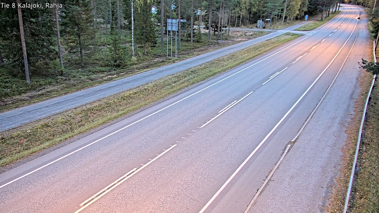 Kelikamerat Kuva Tie 8 Kalajoki, Rahja, Kalajoki, Pohjois-Pohjanmaa