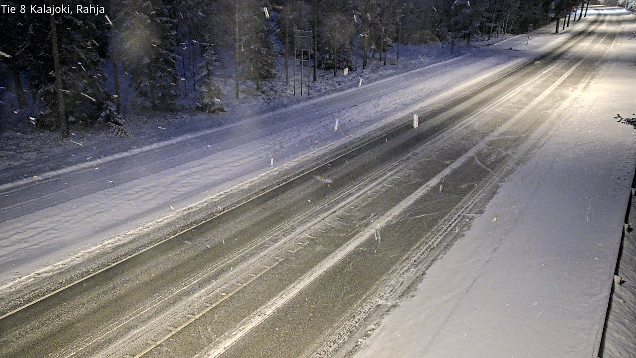 Kelikamerat Kuva Tie 8 Kalajoki, Rahja, Kalajoki, Pohjois-Pohjanmaa