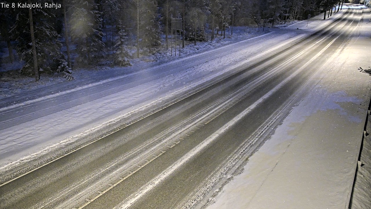 Kelikamerat Kuva Tie 8 Kalajoki, Rahja, Kalajoki, Pohjois-Pohjanmaa