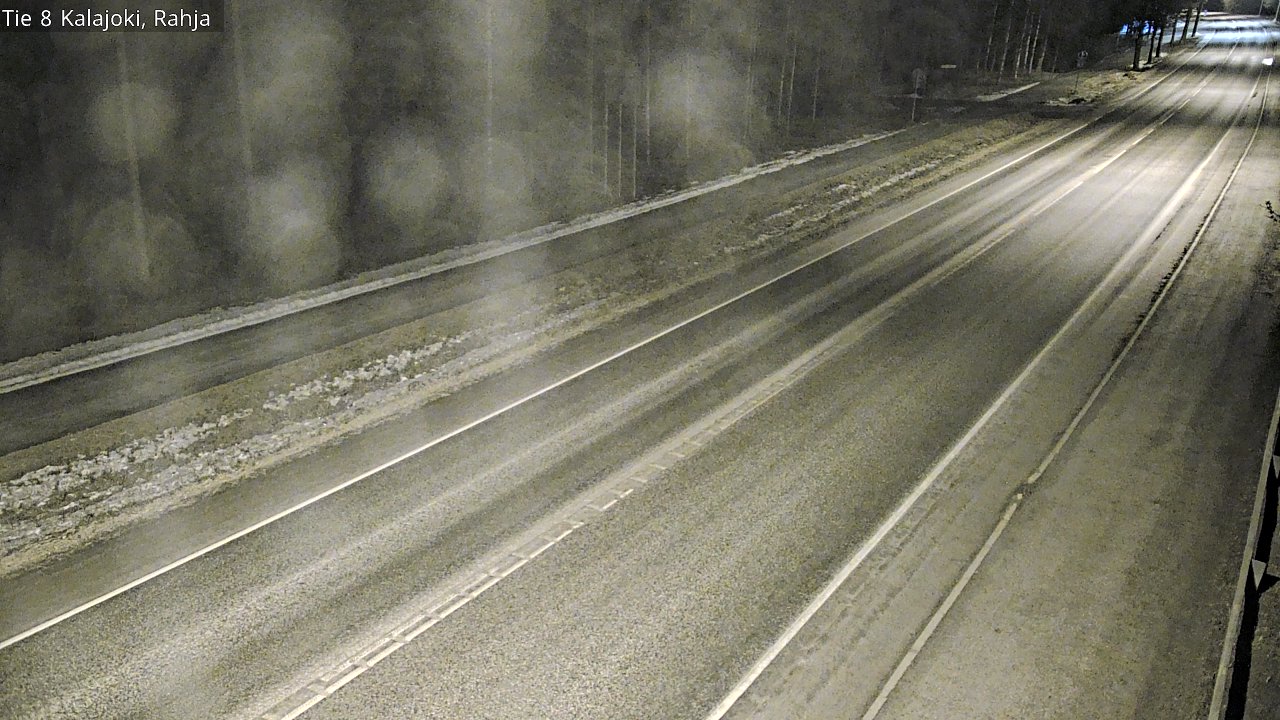 Kelikamerat Kuva Tie 8 Kalajoki, Rahja, Kalajoki, Pohjois-Pohjanmaa