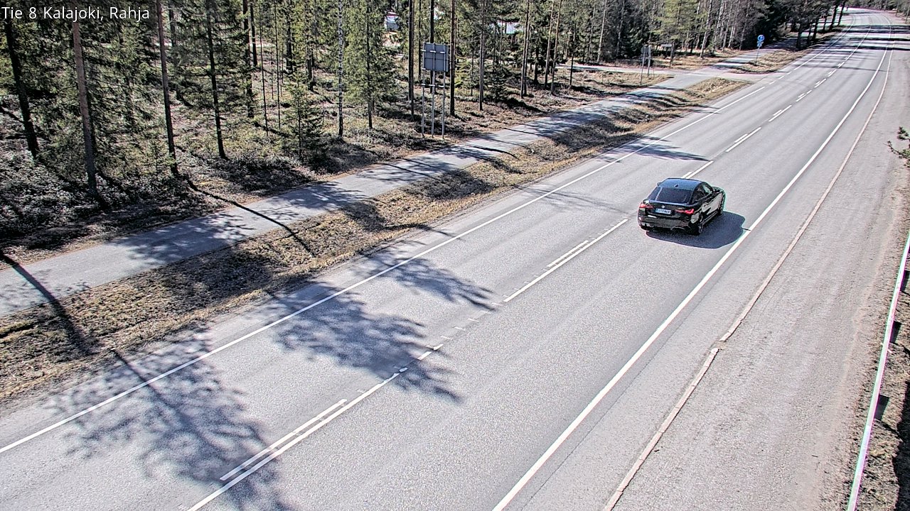 Kelikamerat Kuva Tie 8 Kalajoki, Rahja, Kalajoki, Pohjois-Pohjanmaa