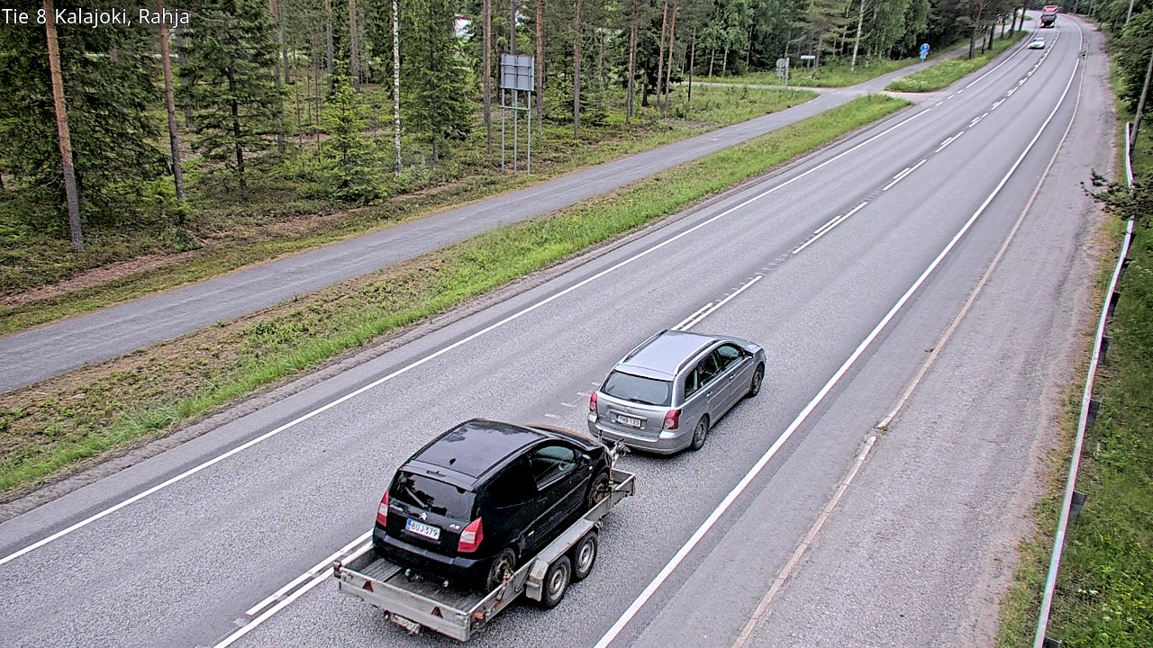 Kelikamerat Kuva Tie 8 Kalajoki, Rahja, Kalajoki, Pohjois-Pohjanmaa