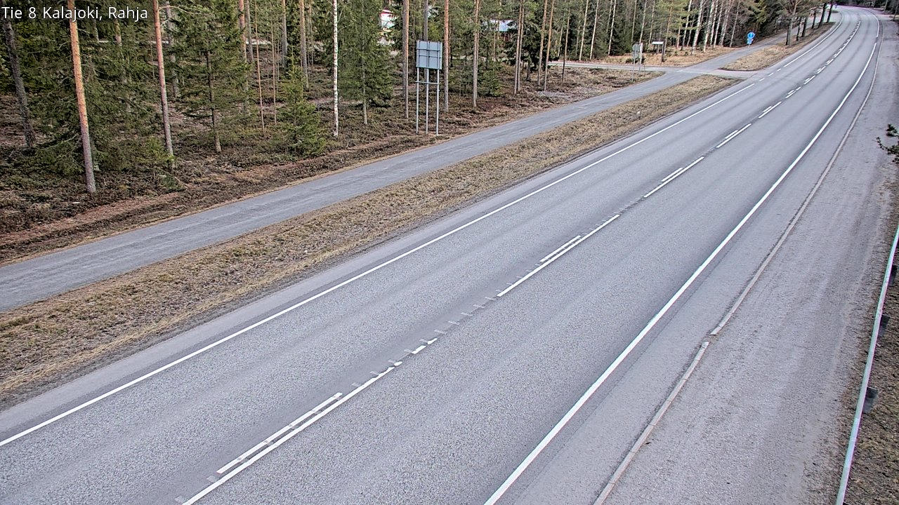 Kelikamerat Kuva Tie 8 Kalajoki, Rahja, Kalajoki, Pohjois-Pohjanmaa