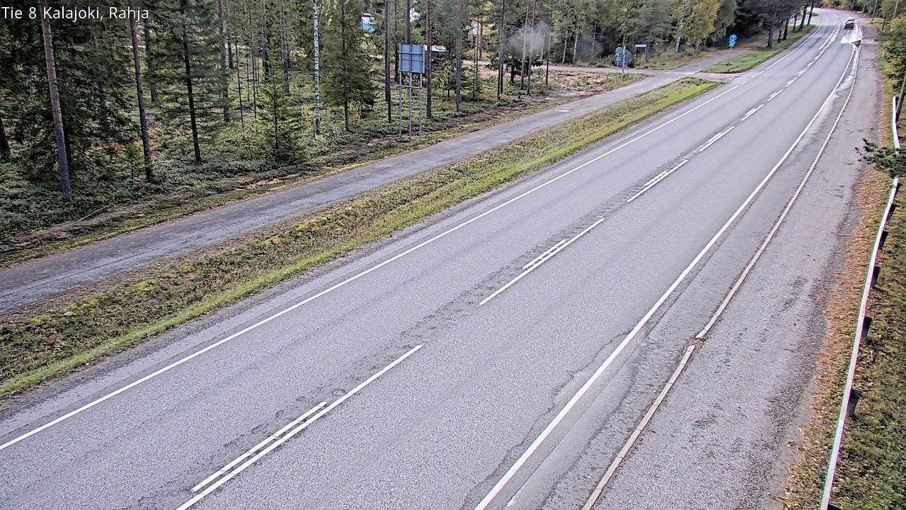 Kelikamerat Kuva Tie 8 Kalajoki, Rahja, Kalajoki, Pohjois-Pohjanmaa