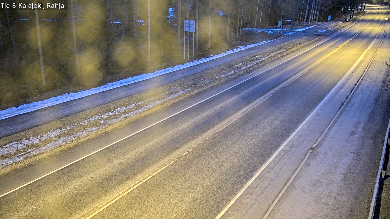 Kelikamerat Kuva Tie 8 Kalajoki, Rahja, Kalajoki, Pohjois-Pohjanmaa