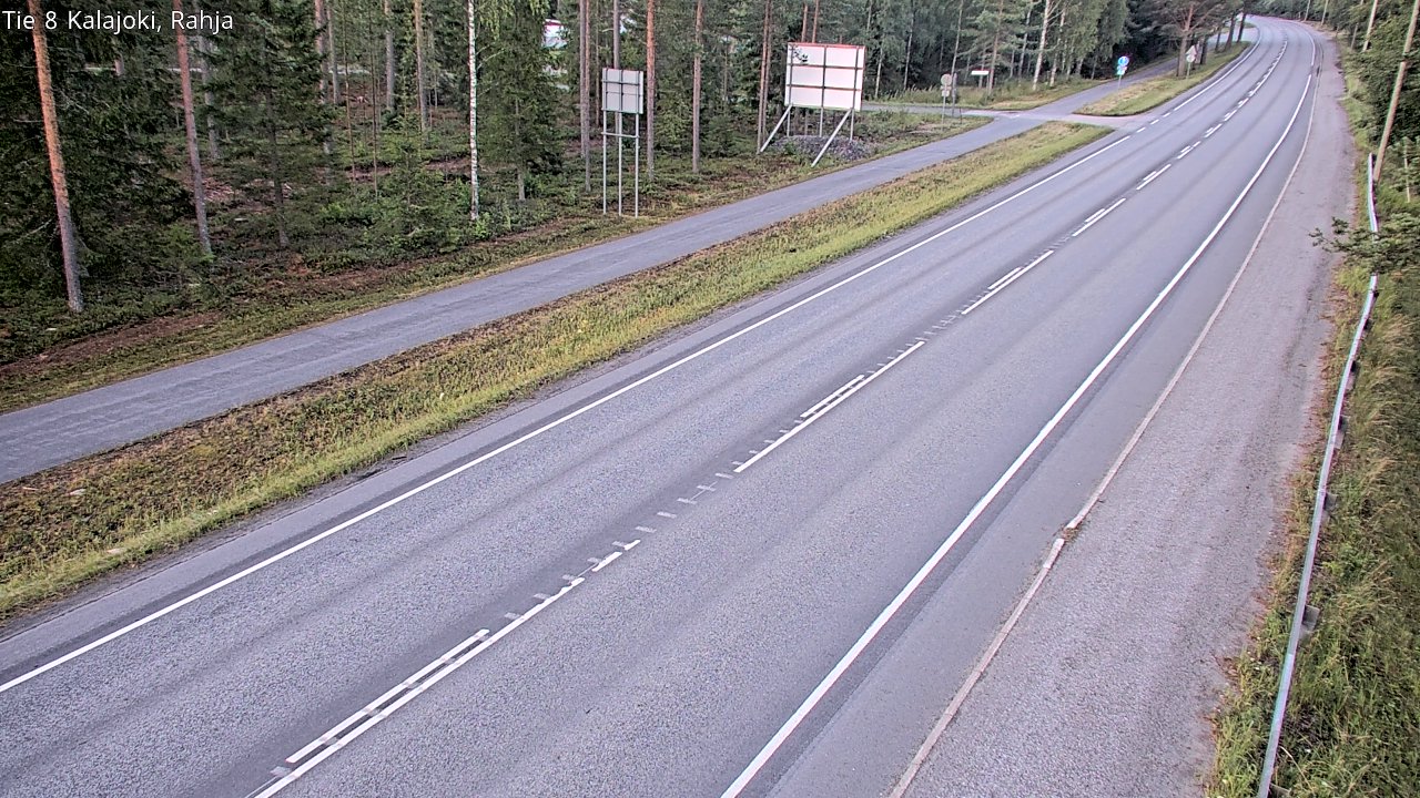 Kelikamerat Kuva Tie 8 Kalajoki, Rahja, Kalajoki, Pohjois-Pohjanmaa