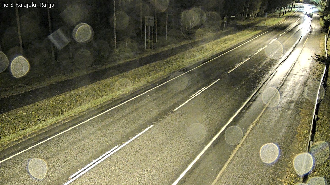 Kelikamerat Kuva Tie 8 Kalajoki, Rahja, Kalajoki, Pohjois-Pohjanmaa