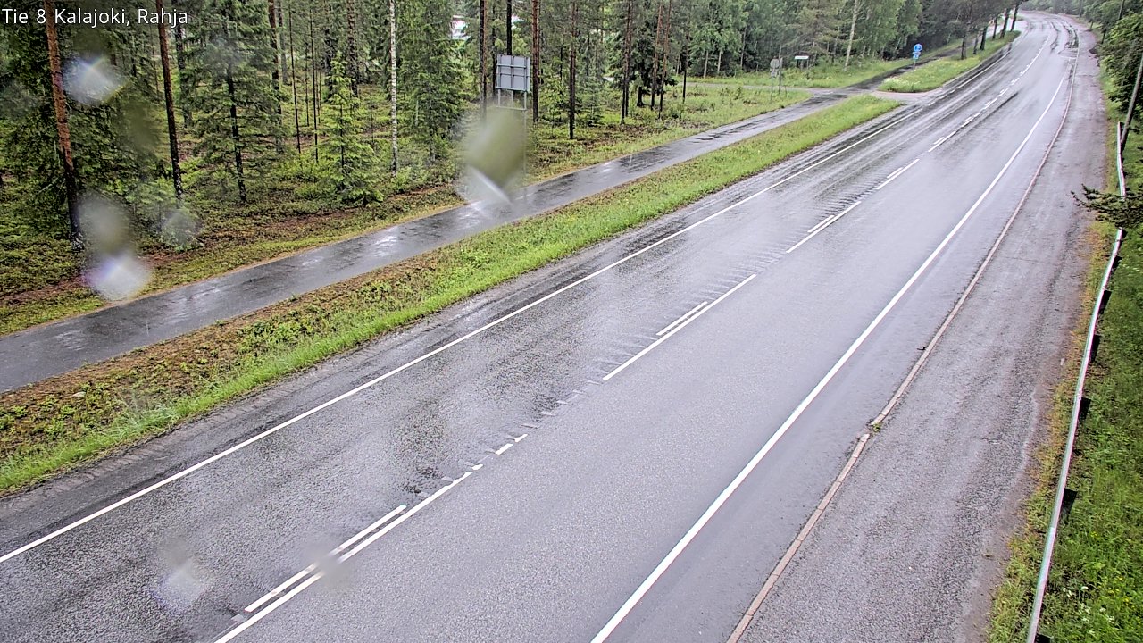 Kelikamerat Kuva Tie 8 Kalajoki, Rahja, Kalajoki, Pohjois-Pohjanmaa