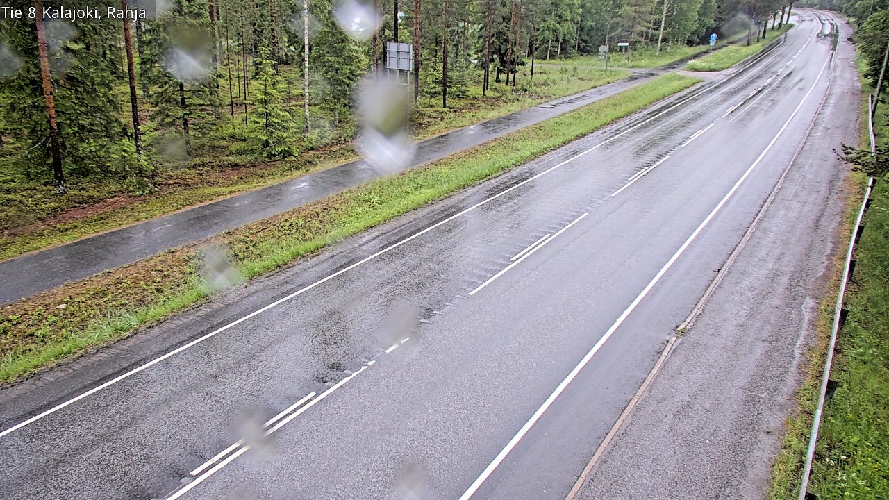 Kelikamerat Kuva Tie 8 Kalajoki, Rahja, Kalajoki, Pohjois-Pohjanmaa
